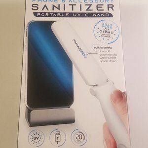 Phone  Accessory Sanitizer Portable UV-C Wand new